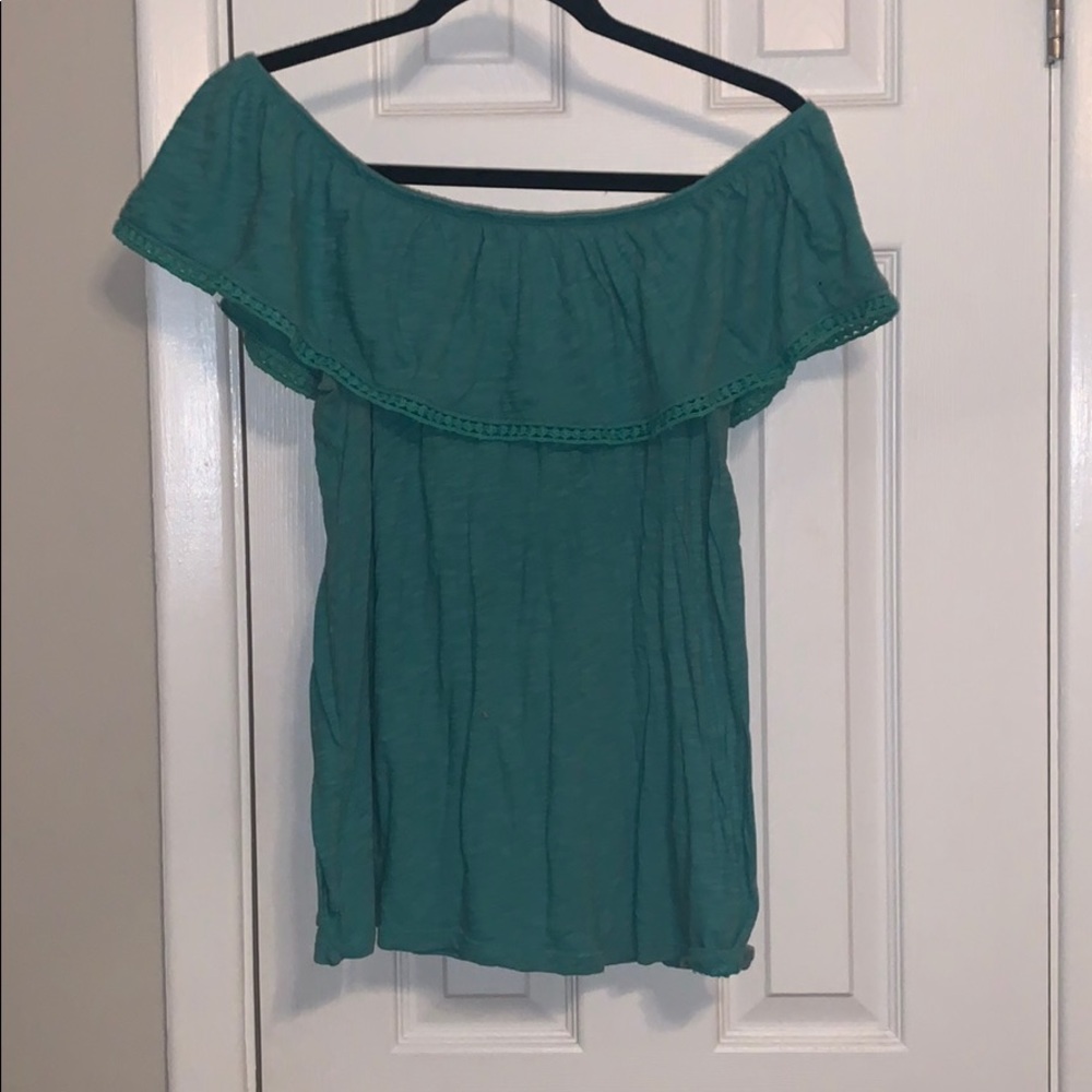 Off the Shoulder top from Old Navy